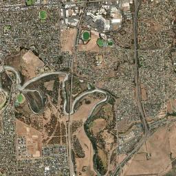 Seaford Meadows High Resolution Satellite Map