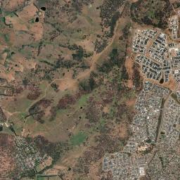 Casey High Resolution Satellite Map