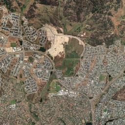 Forde High Resolution Satellite Map