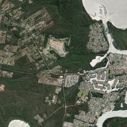 Sussex Inlet High Resolution Satellite Map