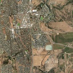 Seaford Rise High Resolution Satellite Map