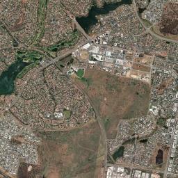 Palmerston High Resolution Satellite Map