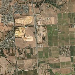 Maslin Beach High Resolution Satellite Map