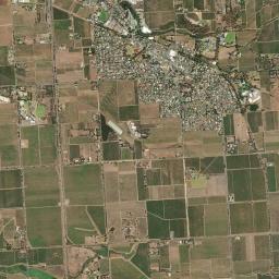McLaren Vale High Resolution Satellite Map