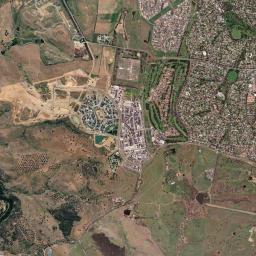 Macgregor High Resolution Satellite Map