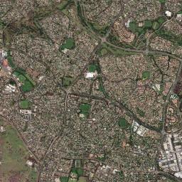 Latham High Resolution Satellite Map