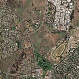 Lyneham High Resolution Satellite Map