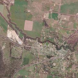 The Rock High Resolution Satellite Map