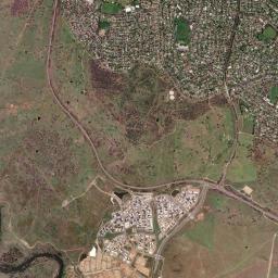 Hawker High Resolution Satellite Map