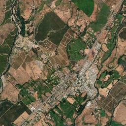 San Rafael High Resolution Satellite Map