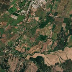 Río Claro High Resolution Satellite Map