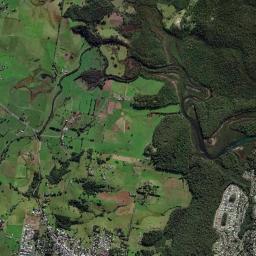 Milton High Resolution Satellite Map