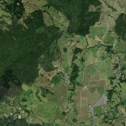 Waimate North High Resolution Satellite Map