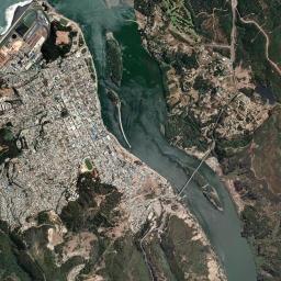 Constitución High Resolution Satellite Map
