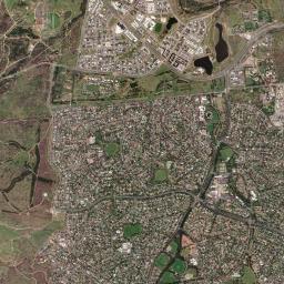 Rivett High Resolution Satellite Map