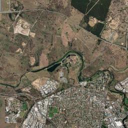 Crestwood High Resolution Satellite Map