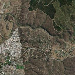 Queanbeyan East High Resolution Satellite Map