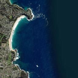 Mollymook High Resolution Satellite Map