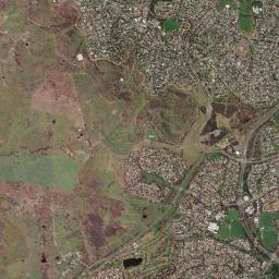 Chapman High Resolution Satellite Map