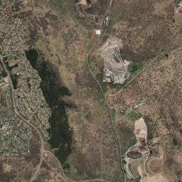 Isaacs High Resolution Satellite Map