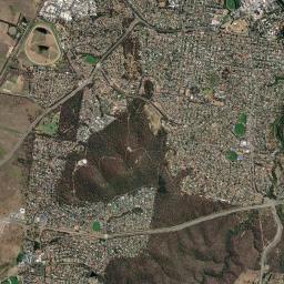 Queanbeyan West High Resolution Satellite Map