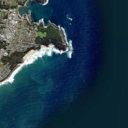 Ulladulla High Resolution Satellite Map