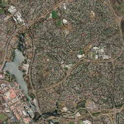 Greenway High Resolution Satellite Map