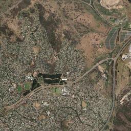 Macarthur High Resolution Satellite Map