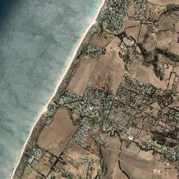 Normanville High Resolution Satellite Map