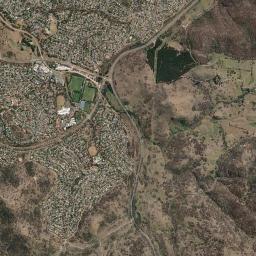 Richardson High Resolution Satellite Map