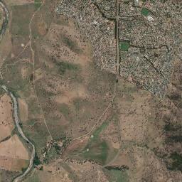 Banks High Resolution Satellite Map