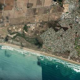 Goolwa Beach High Resolution Satellite Map