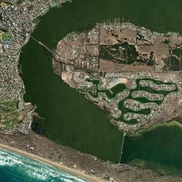 Goolwa High Resolution Satellite Map