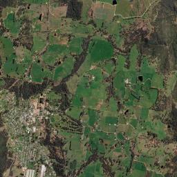 Batlow High Resolution Satellite Map