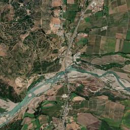 Maule High Resolution Satellite Map