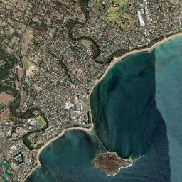 McCracken High Resolution Satellite Map