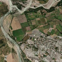 San Javier High Resolution Satellite Map