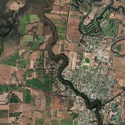 Barham High Resolution Satellite Map