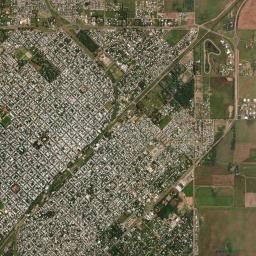 General Pico High Resolution Satellite Map