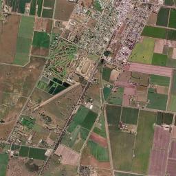 Finley High Resolution Satellite Map