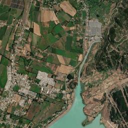 Colbún High Resolution Satellite Map