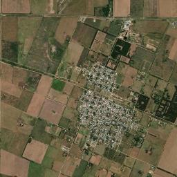 Trenel High Resolution Satellite Map