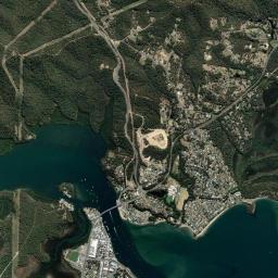 Batemans Bay High Resolution Satellite Map