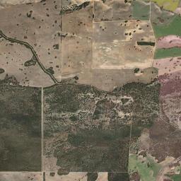 The Coorong High Resolution Satellite Map