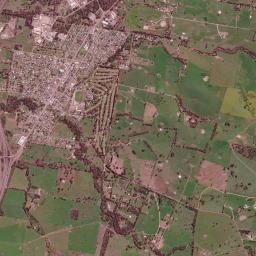 Holbrook High Resolution Satellite Map