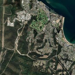 Catalina High Resolution Satellite Map