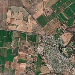 Cohuna High Resolution Satellite Map