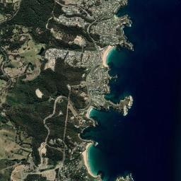 Malua Bay High Resolution Satellite Map