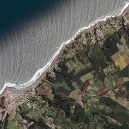 Pelluhue High Resolution Satellite Map