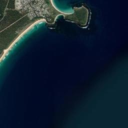 Broulee High Resolution Satellite Map